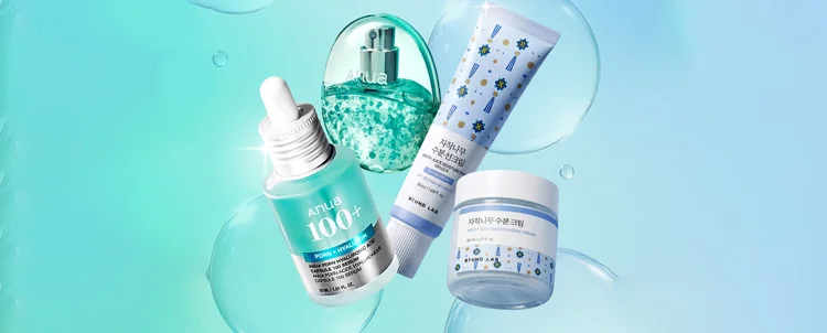 Brand Showcase (Anua/ROUND LAB)