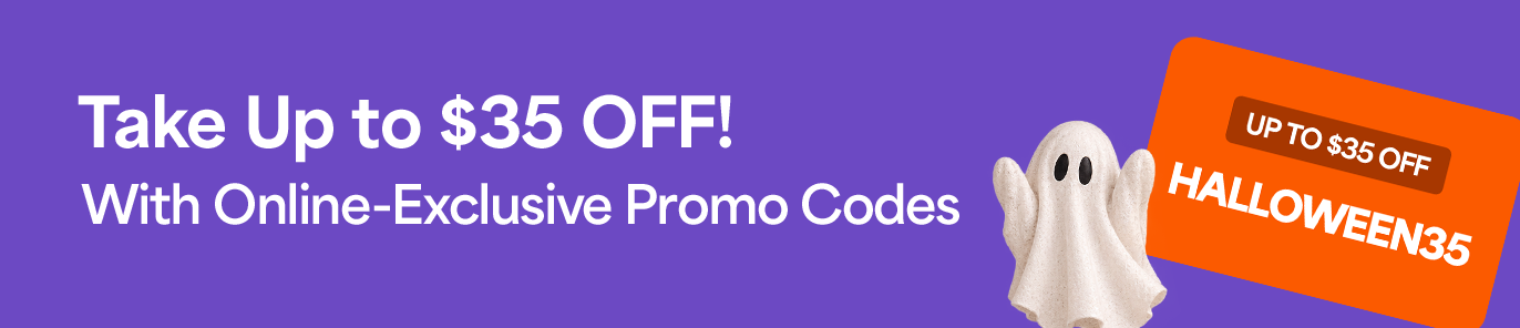 Halloween SpecialㅣPromo Code